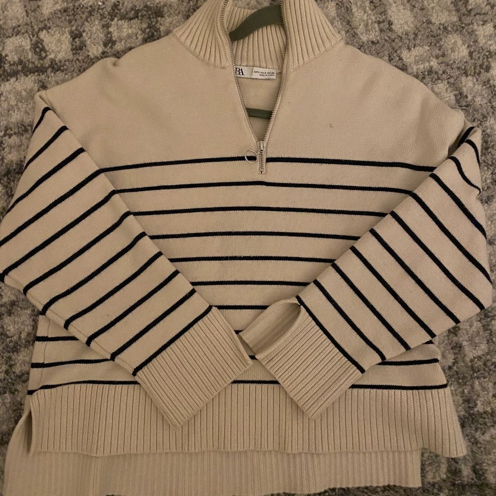 COPY - Zara Striped Sweater